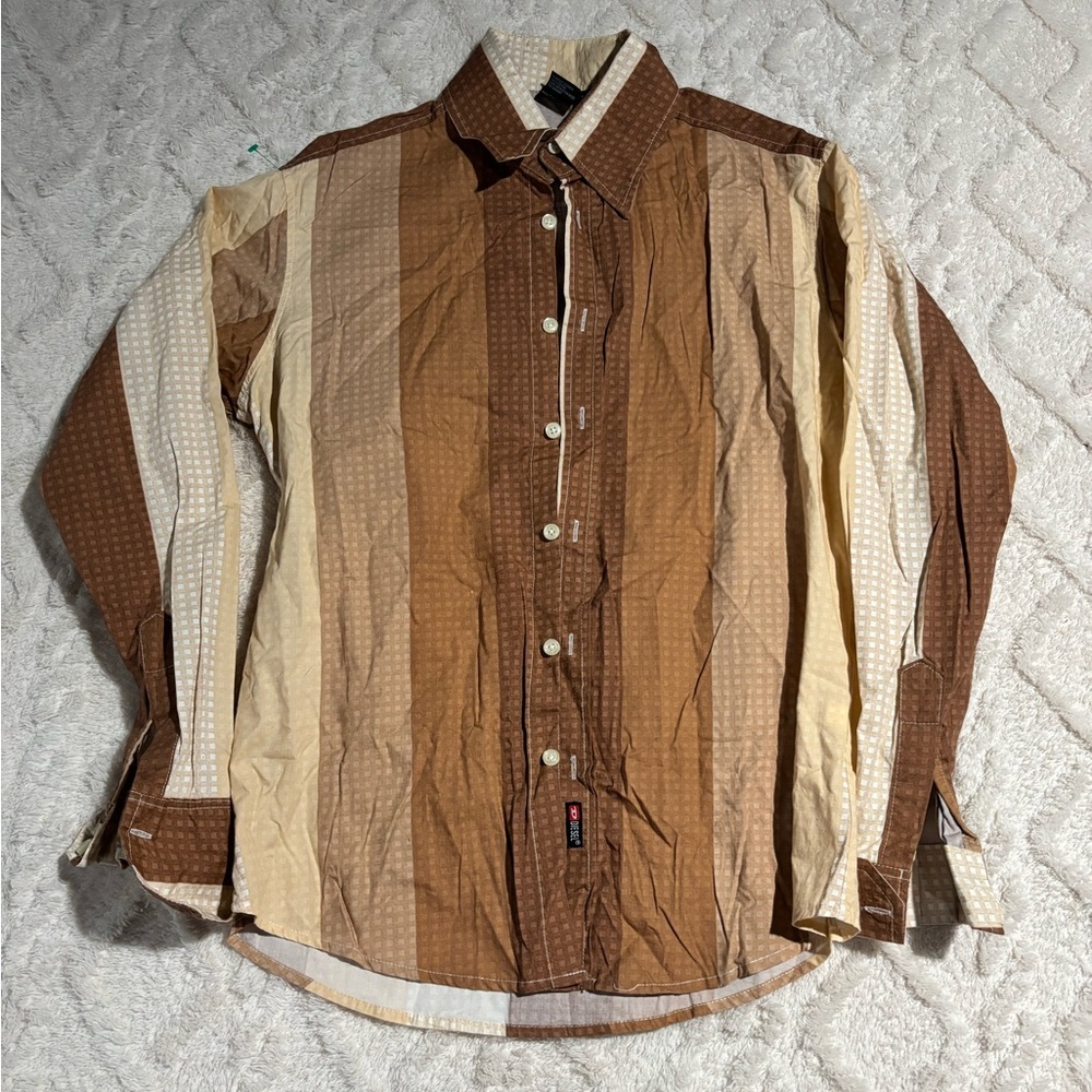 Diesel medium button down shirt - Picture 2 of 6
